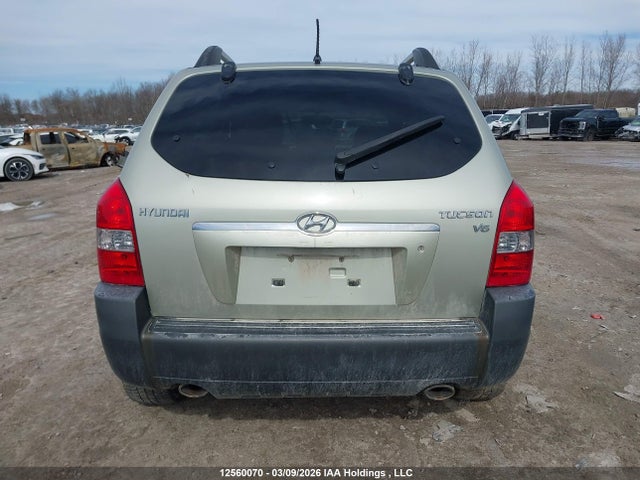 Продажа на аукционе авто 2008 Hyundai Tucson Gl V6/limited, vin: KM8JM72D08U869960, номер лота: 12560070