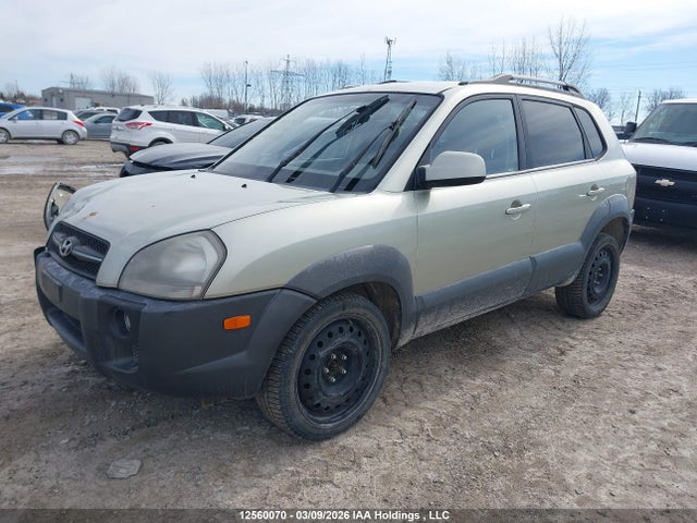 Продажа на аукционе авто 2008 Hyundai Tucson Gl V6/limited, vin: KM8JM72D08U869960, номер лота: 12560070
