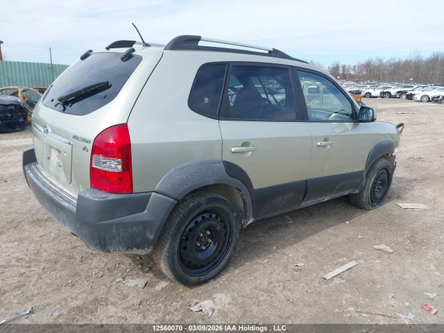 Продажа на аукционе авто 2008 Hyundai Tucson Gl V6/limited, vin: KM8JM72D08U869960, номер лота: 12560070
