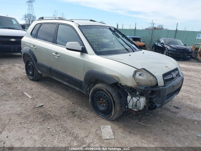 Продажа на аукционе авто 2008 Hyundai Tucson Gl V6/limited, vin: KM8JM72D08U869960, номер лота: 12560070