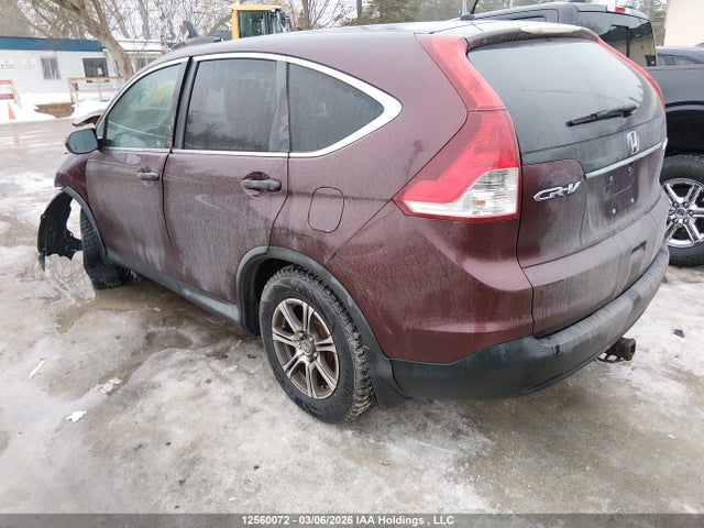 Aukcja sprzedaży 2012 Honda Cr-v Lx, vin: 2HKRM4H34CH111451, numer aukcji: 12560072