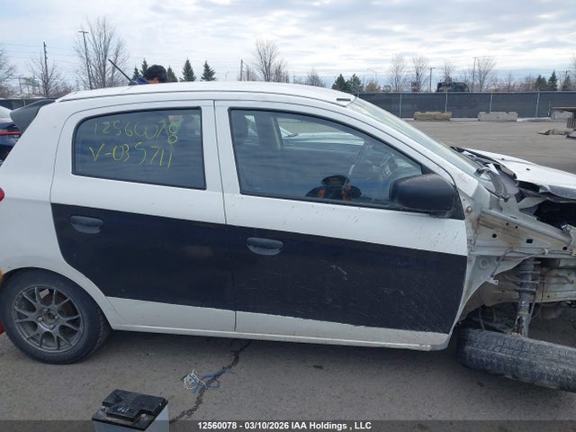Продаж на аукціоні авто 2015 Mitsubishi Mirage De, vin: ML32A3HJ6FH035711, номер лоту: 12560078