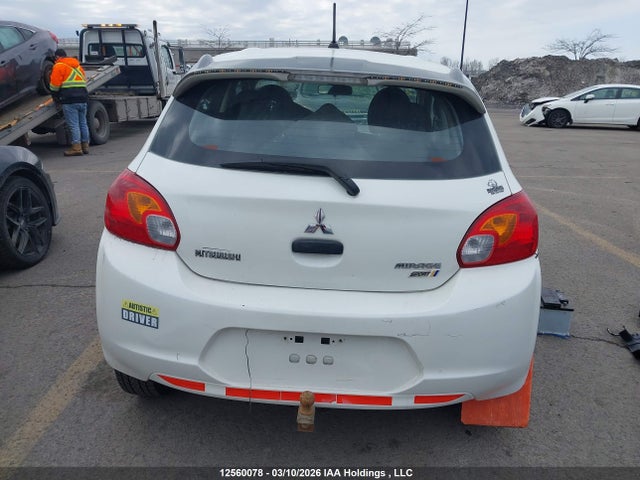 Продаж на аукціоні авто 2015 Mitsubishi Mirage De, vin: ML32A3HJ6FH035711, номер лоту: 12560078