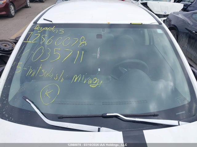 Продаж на аукціоні авто 2015 Mitsubishi Mirage De, vin: ML32A3HJ6FH035711, номер лоту: 12560078