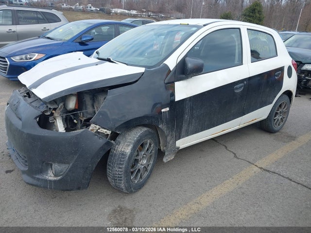 Продаж на аукціоні авто 2015 Mitsubishi Mirage De, vin: ML32A3HJ6FH035711, номер лоту: 12560078