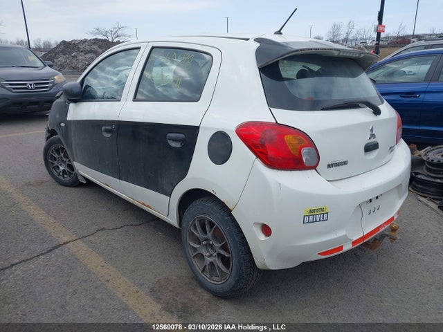 Продаж на аукціоні авто 2015 Mitsubishi Mirage De, vin: ML32A3HJ6FH035711, номер лоту: 12560078