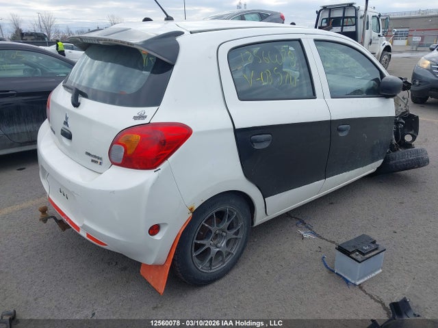 Продаж на аукціоні авто 2015 Mitsubishi Mirage De, vin: ML32A3HJ6FH035711, номер лоту: 12560078