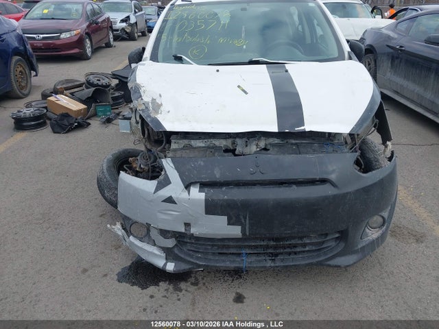 Продаж на аукціоні авто 2015 Mitsubishi Mirage De, vin: ML32A3HJ6FH035711, номер лоту: 12560078