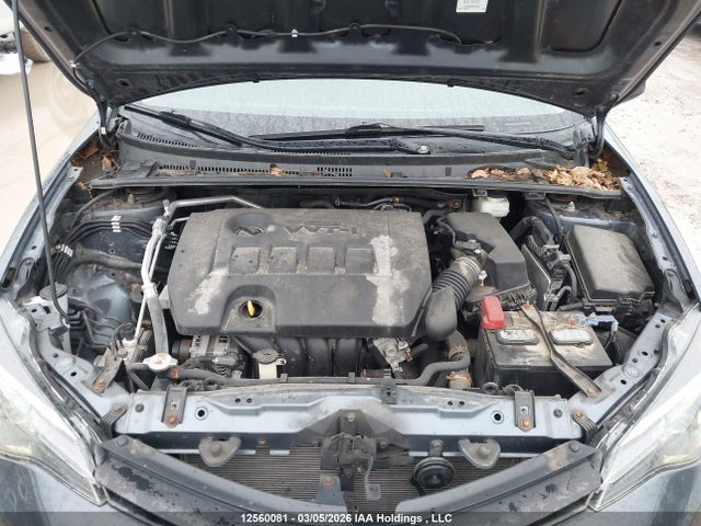 12560081 :رقم المزاد ، 2T1BURHE0KC221110 vin ، 2019 Toyota Corolla L/le/xle/se/xse مزاد بيع