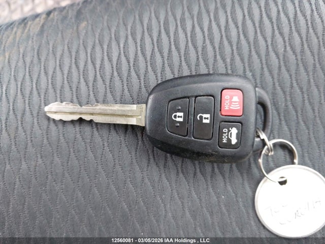 12560081 :رقم المزاد ، 2T1BURHE0KC221110 vin ، 2019 Toyota Corolla L/le/xle/se/xse مزاد بيع