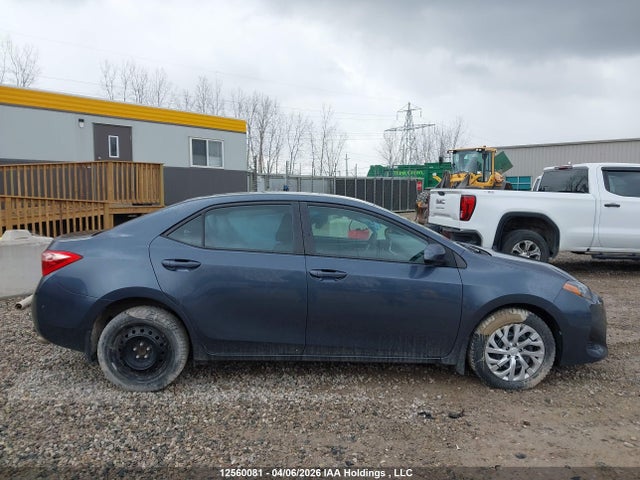 12560081 :رقم المزاد ، 2T1BURHE0KC221110 vin ، 2019 Toyota Corolla L/le/xle/se/xse مزاد بيع