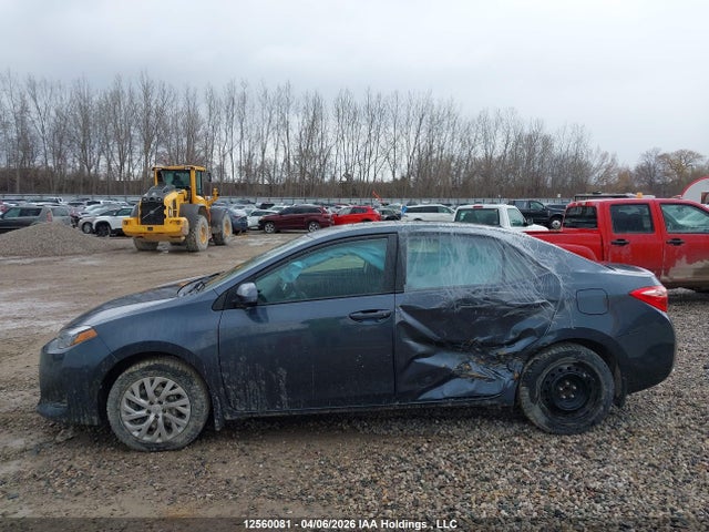 12560081 :رقم المزاد ، 2T1BURHE0KC221110 vin ، 2019 Toyota Corolla L/le/xle/se/xse مزاد بيع