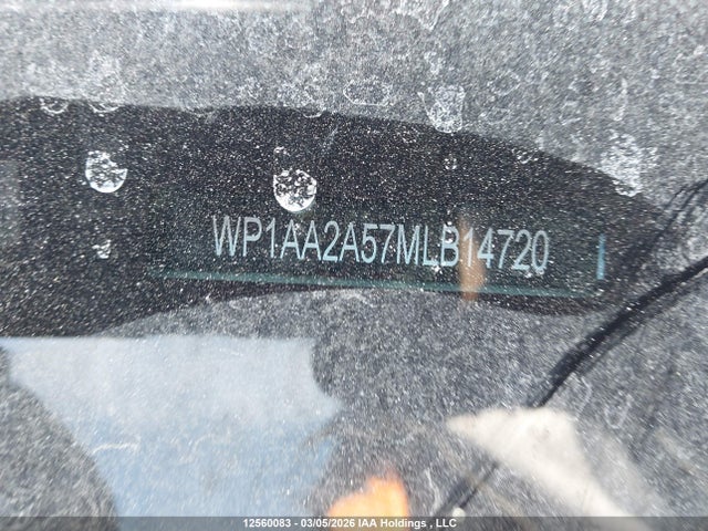 WP1AA2A57MLB14720 Porsche Macan