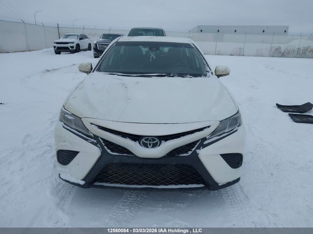 12560084 :رقم المزاد ، 4T1G11BK0LU006082 vin ، 2020 Toyota Camry Se/se Night Shade مزاد بيع
