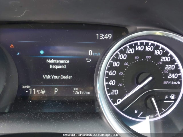 12560084 :رقم المزاد ، 4T1G11BK0LU006082 vin ، 2020 Toyota Camry Se/se Night Shade مزاد بيع