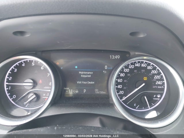 12560084 :رقم المزاد ، 4T1G11BK0LU006082 vin ، 2020 Toyota Camry Se/se Night Shade مزاد بيع