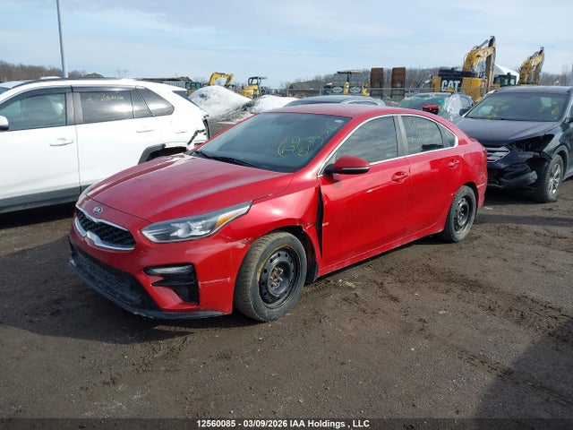 3KPF54AD1KE025410 KIA FORTE EX
