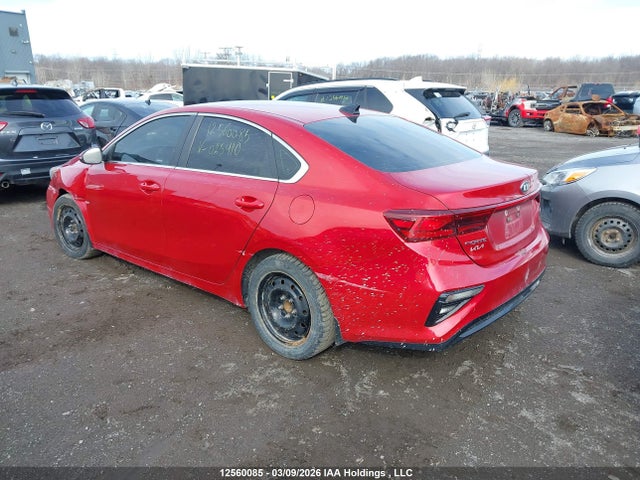3KPF54AD1KE025410 KIA FORTE EX