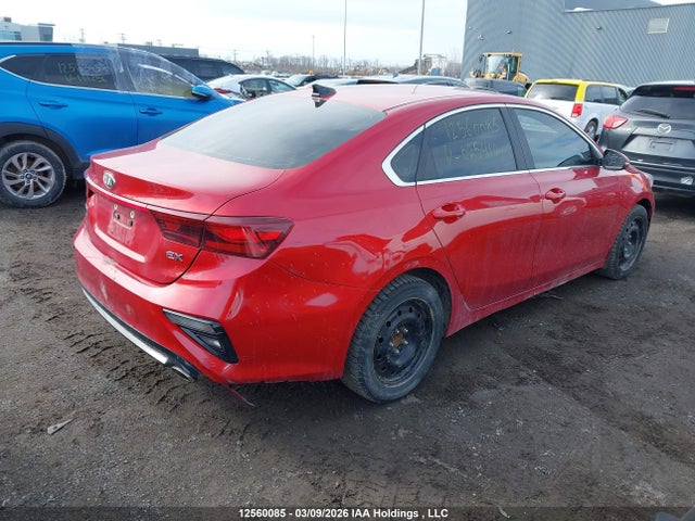 3KPF54AD1KE025410 KIA FORTE EX