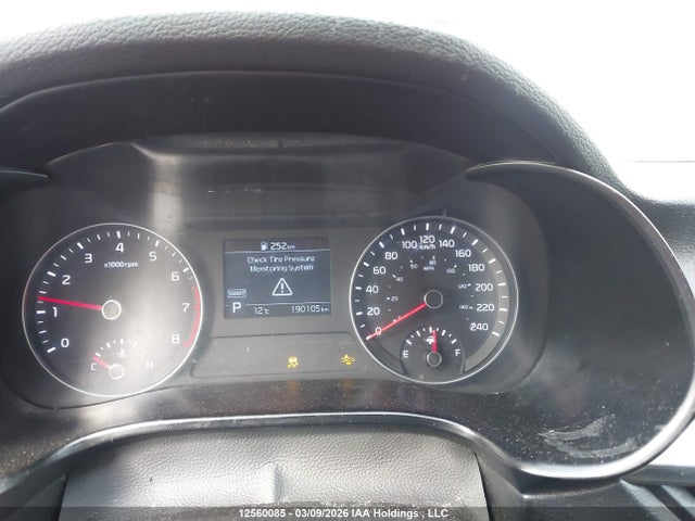 3KPF54AD1KE025410 KIA FORTE EX