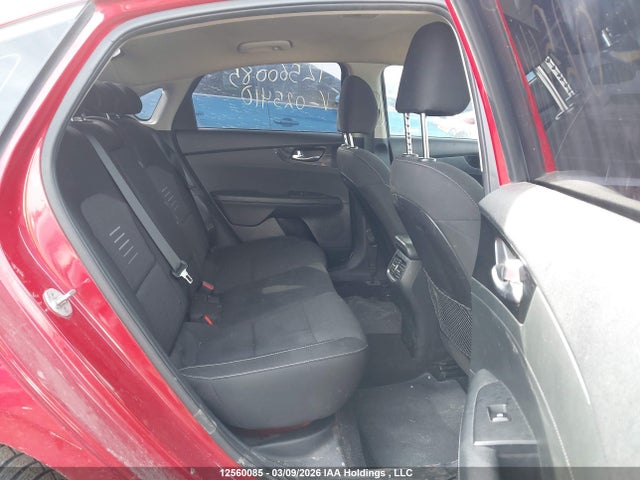 3KPF54AD1KE025410 KIA FORTE EX