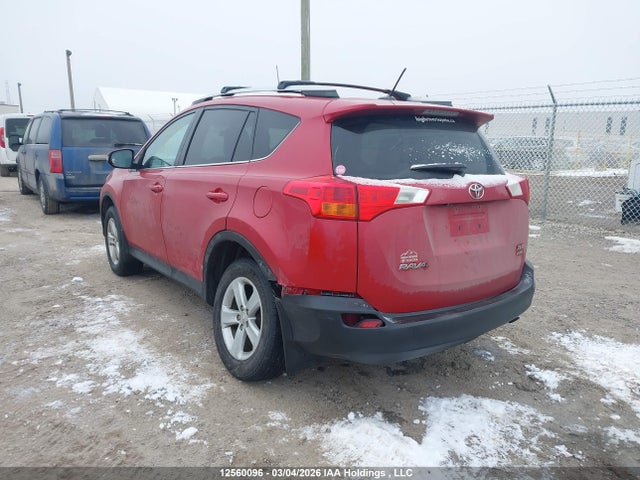 Продажа на аукционе авто 2014 Toyota Rav4 Xle, vin: 2T3RFREV9EW161321, номер лота: 12560096