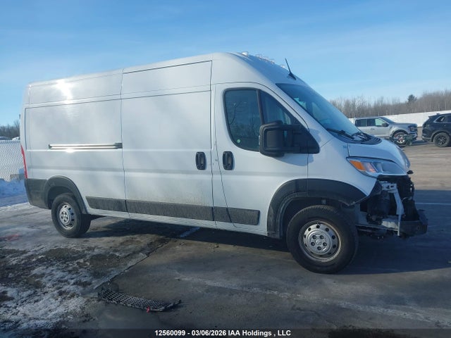 Продаж на аукціоні авто 2023 Ram Promaster 2500 High Roof 159 In. Wb, vin: 3C6LRVDG0PE562691, номер лоту: 12560099