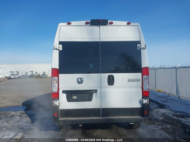 Продаж на аукціоні авто 2023 Ram Promaster 2500 High Roof 159 In. Wb, vin: 3C6LRVDG0PE562691, номер лоту: 12560099