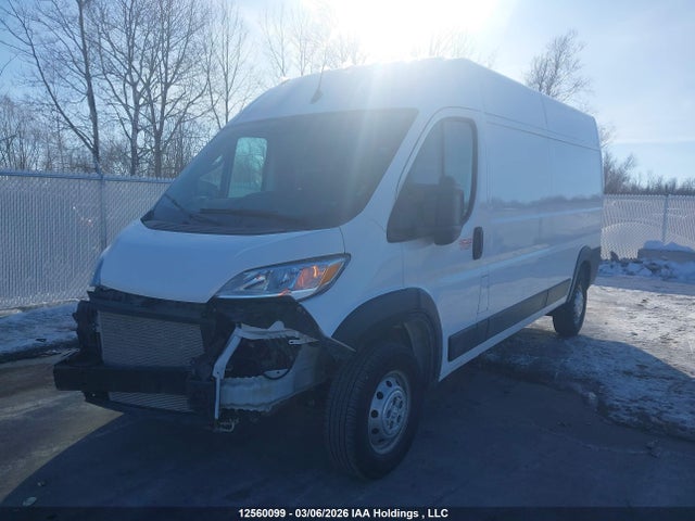 Продаж на аукціоні авто 2023 Ram Promaster 2500 High Roof 159 In. Wb, vin: 3C6LRVDG0PE562691, номер лоту: 12560099