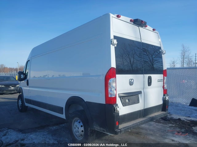 Продаж на аукціоні авто 2023 Ram Promaster 2500 High Roof 159 In. Wb, vin: 3C6LRVDG0PE562691, номер лоту: 12560099