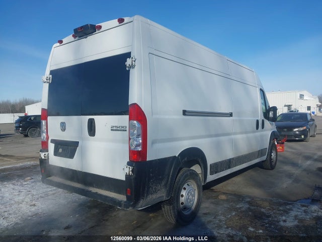 Продаж на аукціоні авто 2023 Ram Promaster 2500 High Roof 159 In. Wb, vin: 3C6LRVDG0PE562691, номер лоту: 12560099