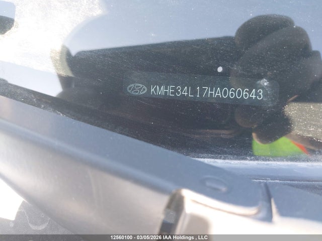 KMHE34L17HA060643 Hyundai Sonata Hybrid Limited