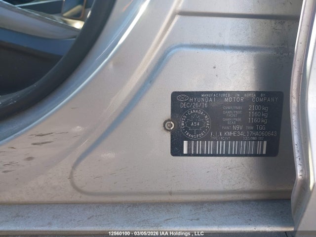 KMHE34L17HA060643 Hyundai Sonata Hybrid Limited