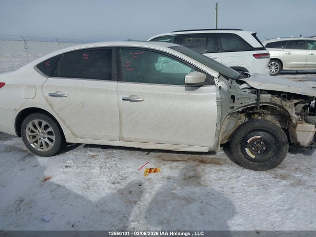 3N1AB7AP9KY354503 Nissan Sentra 1.8 S/1.8 Sv