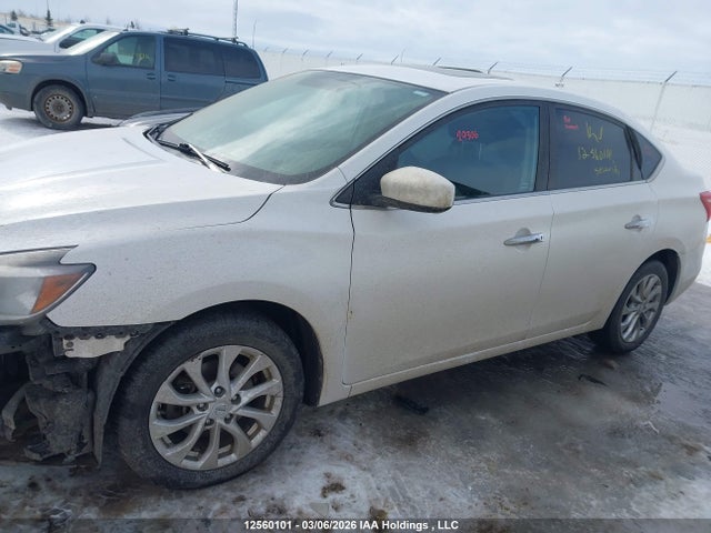 3N1AB7AP9KY354503 Nissan Sentra 1.8 S/1.8 Sv