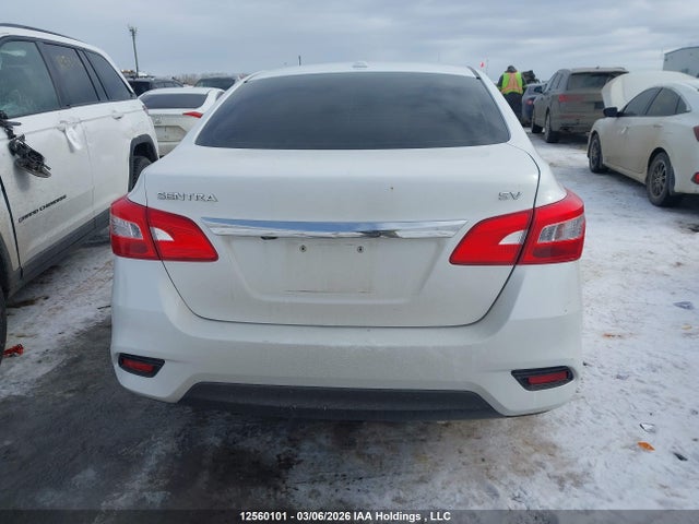 3N1AB7AP9KY354503 Nissan Sentra 1.8 S/1.8 Sv