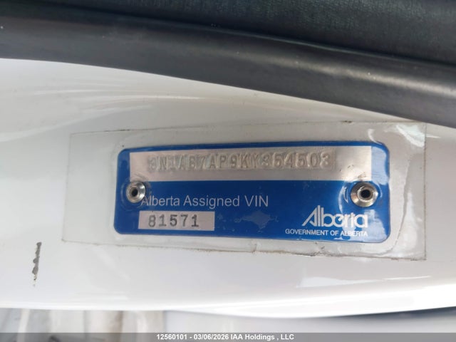 3N1AB7AP9KY354503 Nissan Sentra 1.8 S/1.8 Sv