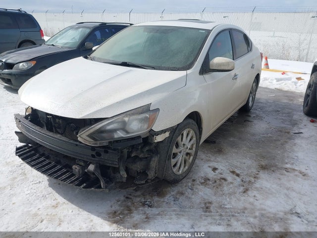 3N1AB7AP9KY354503 Nissan Sentra 1.8 S/1.8 Sv