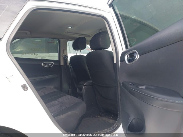 3N1AB7AP9KY354503 Nissan Sentra 1.8 S/1.8 Sv