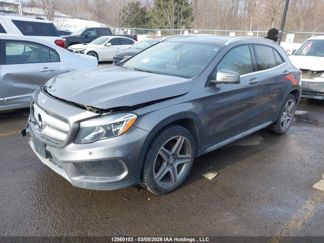 WDCTG4GB8HJ332372 Mercedes-Benz Gla 250 4matic