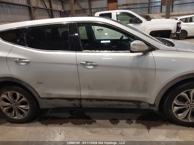 12560105 :رقم المزاد ، 5XYZUDLA3DG019150 vin ، 2013 Hyundai Santa Fe مزاد بيع