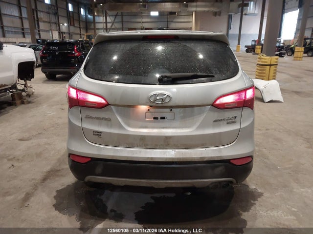 12560105 :رقم المزاد ، 5XYZUDLA3DG019150 vin ، 2013 Hyundai Santa Fe مزاد بيع