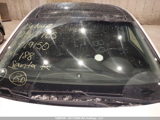 12560105 :رقم المزاد ، 5XYZUDLA3DG019150 vin ، 2013 Hyundai Santa Fe مزاد بيع
