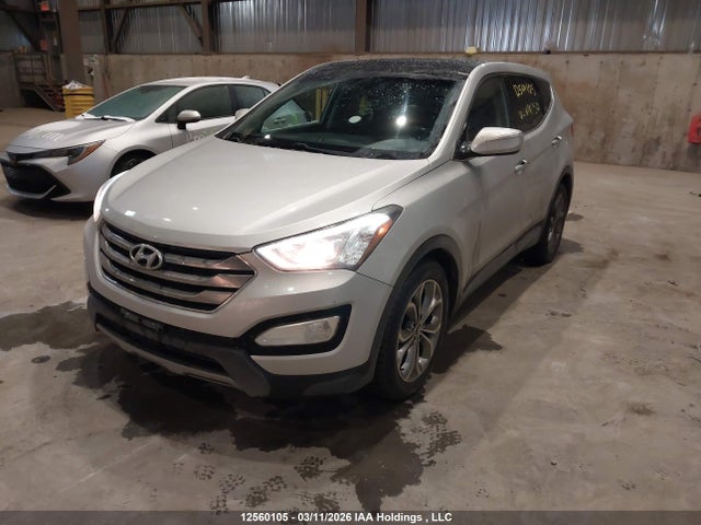 12560105 :رقم المزاد ، 5XYZUDLA3DG019150 vin ، 2013 Hyundai Santa Fe مزاد بيع