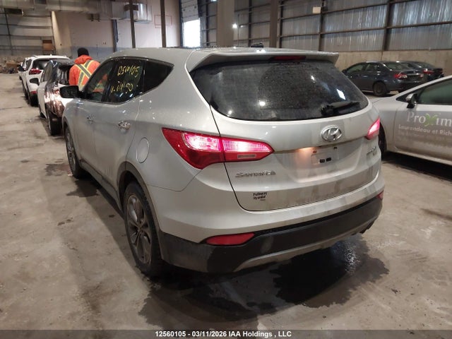 12560105 :رقم المزاد ، 5XYZUDLA3DG019150 vin ، 2013 Hyundai Santa Fe مزاد بيع