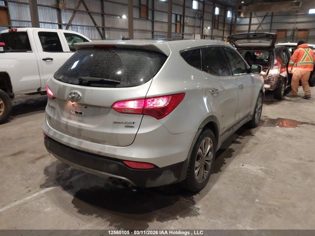 12560105 :رقم المزاد ، 5XYZUDLA3DG019150 vin ، 2013 Hyundai Santa Fe مزاد بيع