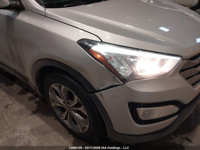 12560105 :رقم المزاد ، 5XYZUDLA3DG019150 vin ، 2013 Hyundai Santa Fe مزاد بيع