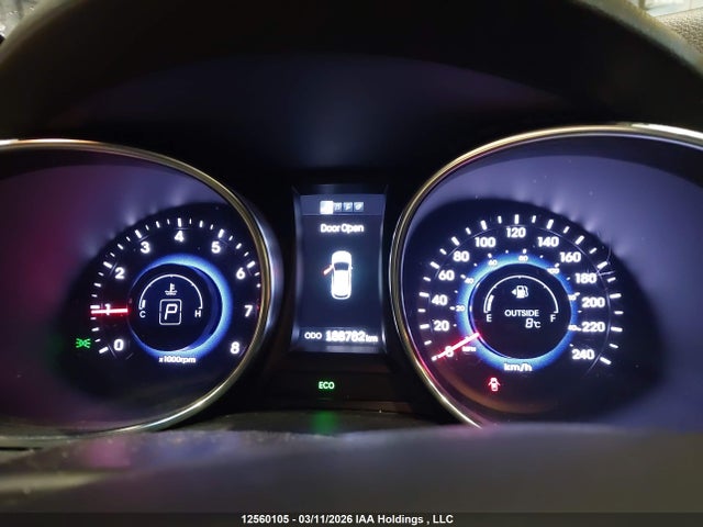 12560105 :رقم المزاد ، 5XYZUDLA3DG019150 vin ، 2013 Hyundai Santa Fe مزاد بيع