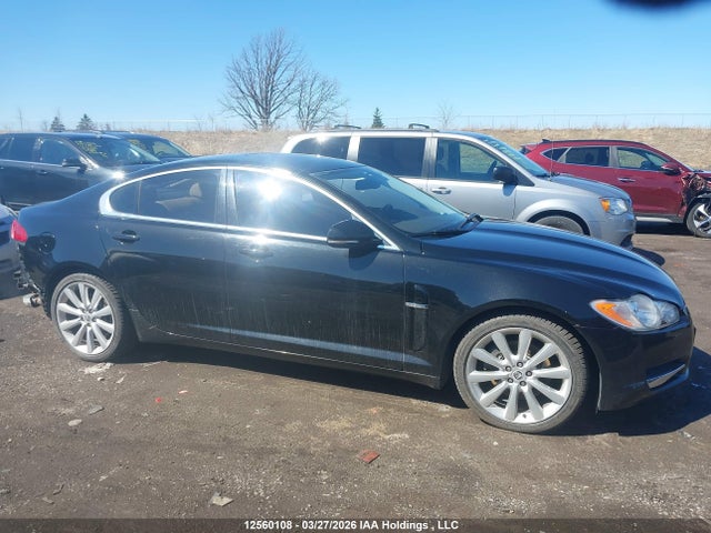 12560108 :رقم المزاد ، SAJXA0FA1AHR73338 vin ، 2010 Jaguar Xf Luxury مزاد بيع