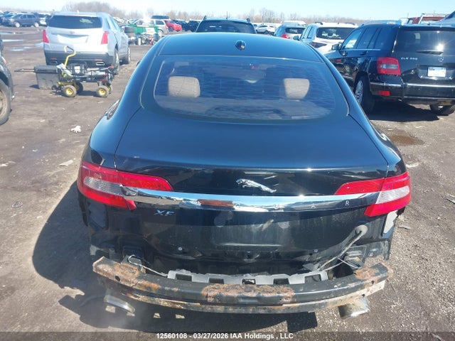 12560108 :رقم المزاد ، SAJXA0FA1AHR73338 vin ، 2010 Jaguar Xf Luxury مزاد بيع